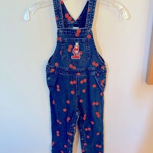 Christian Robinson for Target overalls 3T
